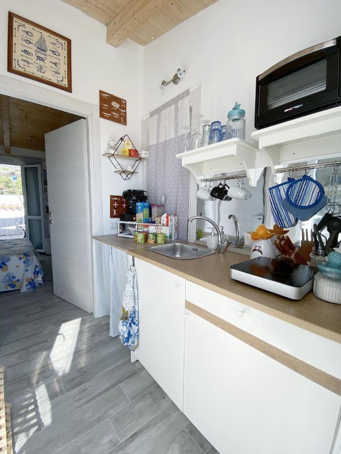 La Cuppulata 2 - Stile Mare Apartamento Enas Exterior foto